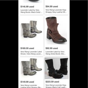 Vera Wang Lavender Kipp boots